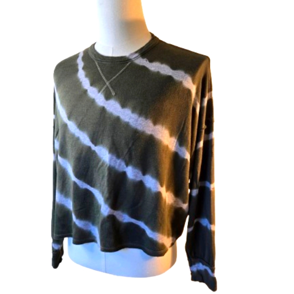 Maronie Tie-Dye Long Sleeve Top Size Large